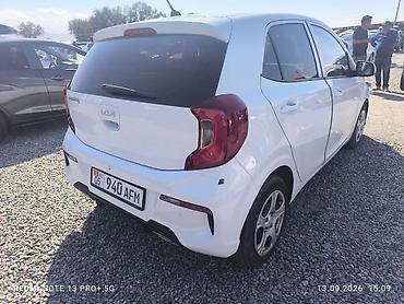 rexston khan: Kia Picanto: 2021 г., 0.1 л, Автомат, Бензин, Хэтчбэк — 7
