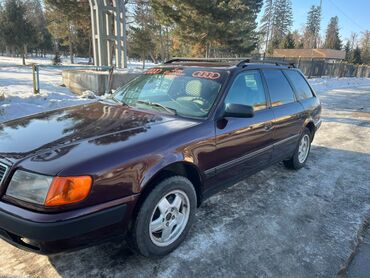 Audi: Audi 100: 1993 г., 2 л, Механика, Бензин, Универсал — 2