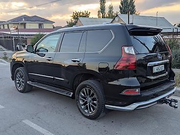 4х4 машина: Lexus GX: 2017 г., 4.6 л, Автомат, Бензин, Внедорожник — 5
