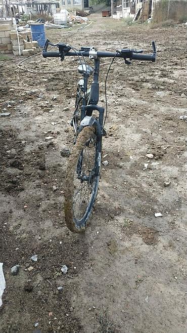naxcivan velosiped: Şəhər/dağ tipli velosiped - Rəng: qara - Gediş mövqeyi üçün düz, enli — 2