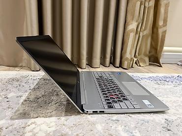 Ноутбуки HP: HP ноутбук 15" (серия 15), серебристый Год гарантия - Экран: 15.6" — 2