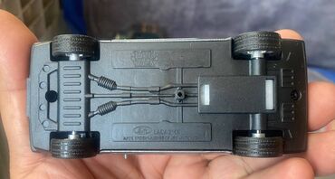 Avtomobil modelləri: VAZ, 1989 il, 1:35, Dəmir, Ödənişli çatdırılma — 18