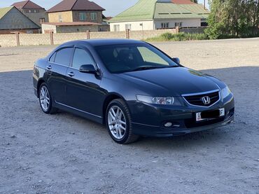 ретро авто: Honda Accord: 2003 г., 2.4 л, Автомат, Бензин, Седан