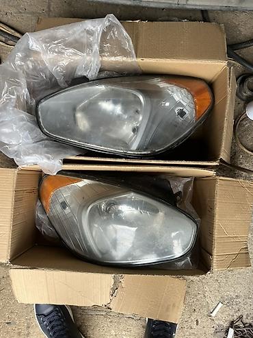 chevrolet aveo radiator: Komplekt, Yaxın və uzaq vuran işıqlar 2007 il, İşlənmiş — 1