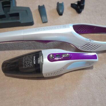 Štapni usisivači: Nov Sencor Svc 7814Vt bežični štapni usisivač 2 U 1 Nov neraspakovan — 5