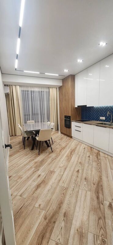 суточная квартира политех: 2 комнаты, 70 м², Элитка, 9 этаж, Дизайнерский ремонт