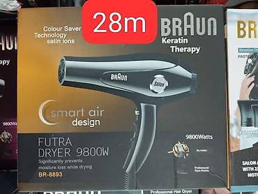 Hava fenləri: Fen Braun, Yeni, Ödənişli çatdırılma, Rayonlara çatdırılma, Pulsuz çatdırılma — 8