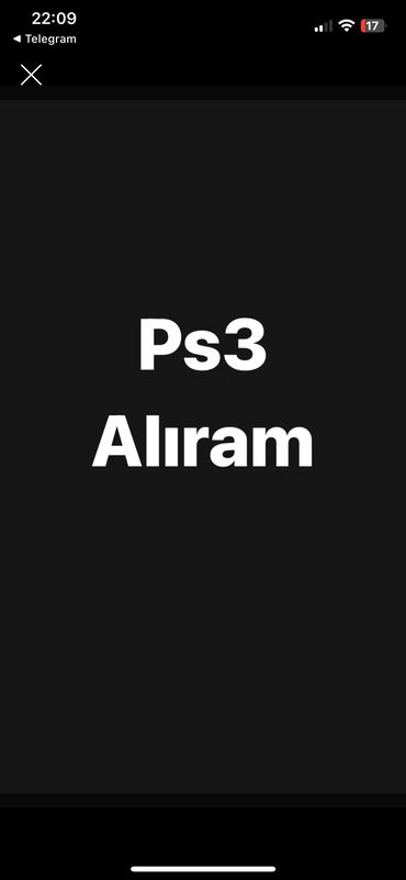 купить прошитую ps3: Ps3 alıram