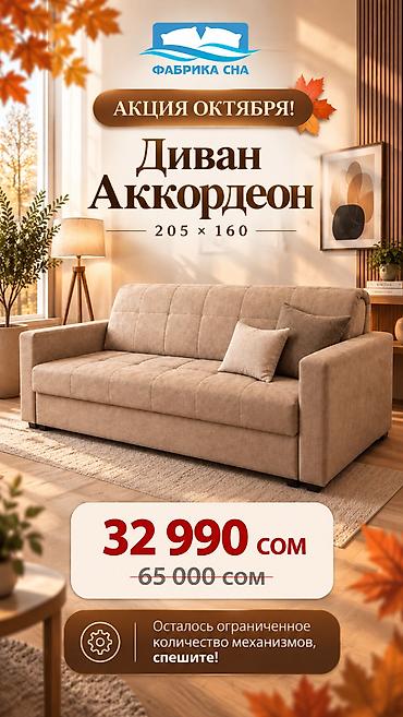 Прямой диван, Новый