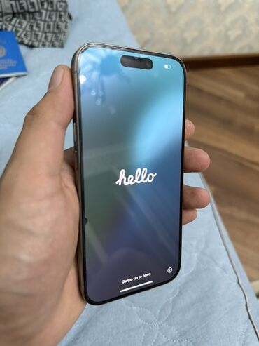 айфон 15 прр: IPhone 15 Pro, Natural Titanium