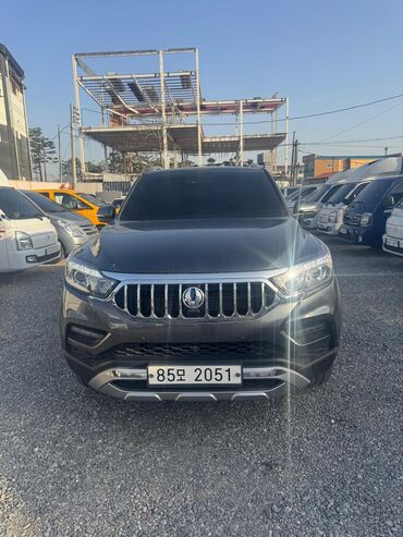 запчасть на мерс 814: Ssangyong Rexton: 2020 г., 2.2 л, Автоматтык, Дизель, Пикап