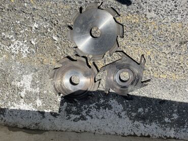 Rezba açan dəsti: Marangoz və ağac emalı üçün frez bıçaqları dəsti - Material: sərt — 6