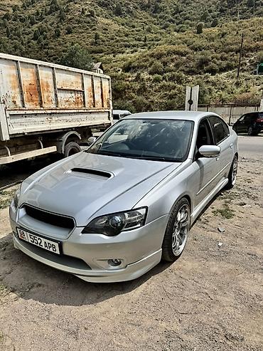 byd e2 2024: Subaru Legacy: 2003 г., 2 л, Автомат, Бензин, Седан — 3