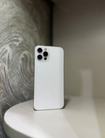 Apple iPhone: IPhone 12 Pro, Новый, 128 ГБ, White Titanium, Защитное стекло, Чехол, 100 % — 2
