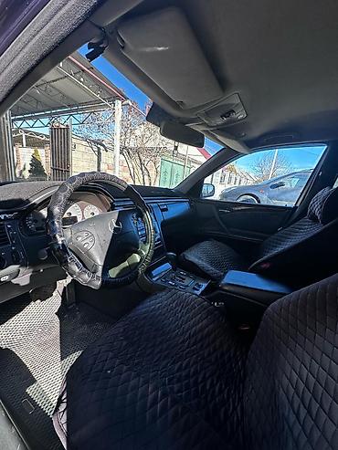 Mercedes-Benz: Mercedes-Benz E-Class: 2002 г., 3.2 л, Автомат, Бензин, Седан — 3