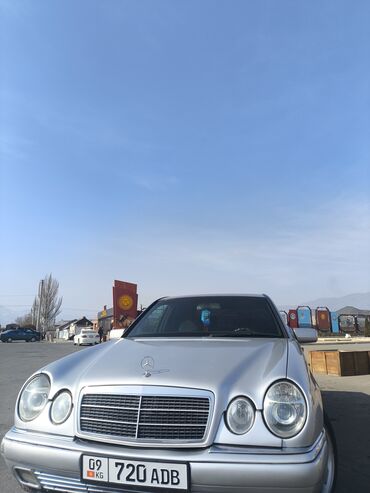 Mercedes-Benz: Mercedes-Benz E-Class: 1997 г., 2.3 л, Механика, Бензин, Седан