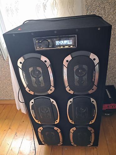 gsm сигнализация для авто: Pioneer səs sistemi – 6 dinamikli akustik kabinet və 1000 vat soni Səs — 1