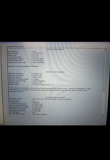 dell komputer: İşlənmiş Dell Latitude, 14 ", Intel Core i5, 256 GB, Rayonlara çatdırılma, Ünvandan götürmə, Pulsuz çatdırılma — 7