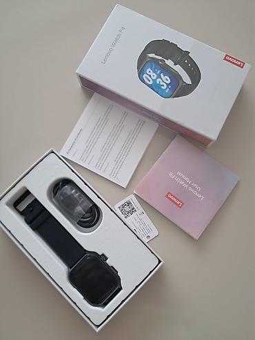ağıllı saat qiyməti: Lenovo Watch Fit – ağıllı saat Xüsusiyyətlər: - 1.96" HD AMOLED ekran — 4
