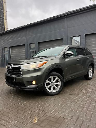 Toyota: Toyota Highlander: 2016 г., 3.5 л, Автомат, Бензин, Кроссовер — 2