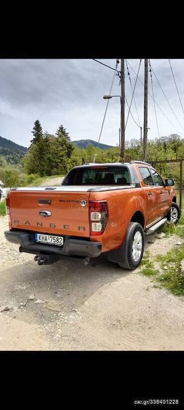 Ford Ranger: 3.2 l. | 2015 έ. | 154000 km. Πικάπ