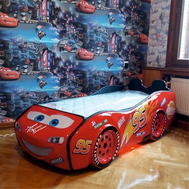 Uşaq üçün maşın çarpayıları: Yeni, Hazır, Maşın-çarpayı, Matras ilə, Siyirməsiz — 22