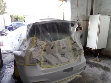 Avtoservis, nəqliyyatın təmiri: Xidmət: Avtomobil kuzov rənglənməsi və boya-bərpa işi Təsvir: - — 4