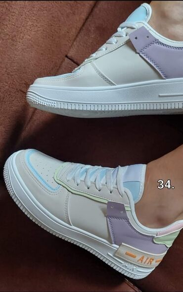 Women's Sneakers and athletic shoes: Vel. 36, 37, 38, 39, 40 2300 din — 4