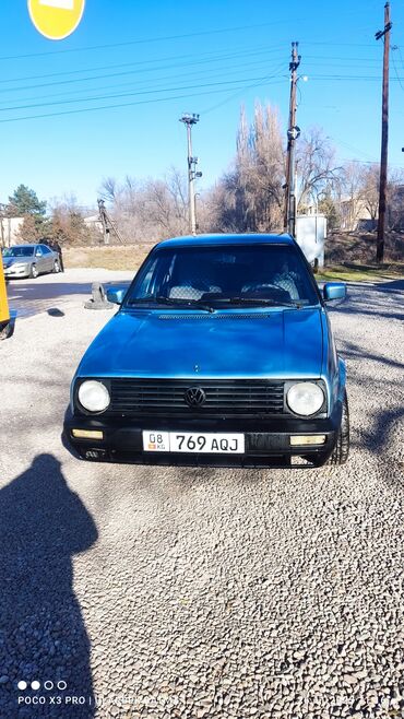 Volkswagen: Volkswagen Golf: 1989 г., 1.8 л, Бензин — 8