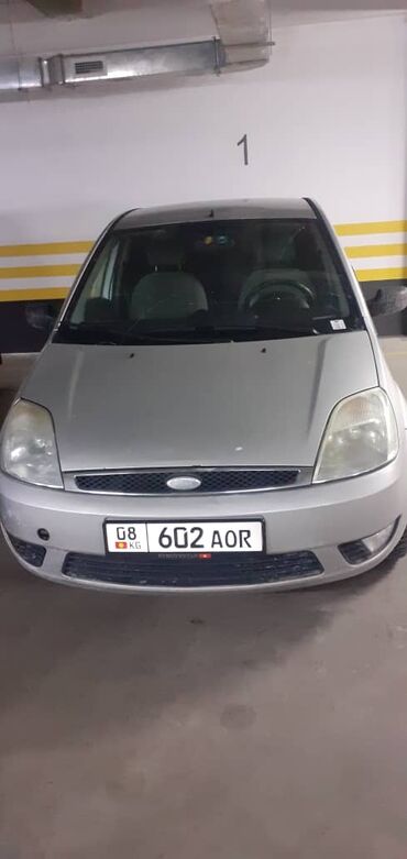 джип афто: Ford Fiesta: 2002 г., 1.4 л, Механика, Бензин, Седан