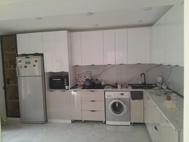 Sifarişlə mətbəx mebeli: Sifarişlə mətbəx dəsti, MDF — 7