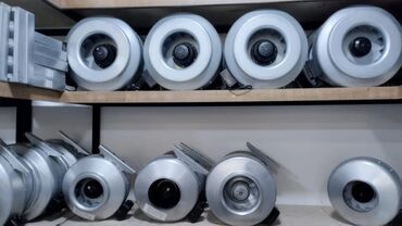 Havalandırma sistemləri: Havalandirma Matorlarin Topdan ve Perakenden Satisi, Her Növ — 4