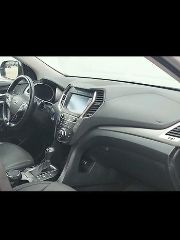 santa fe: Hyundai Santa Fe: 2017 г., 2.4 л, Автомат, Бензин, Кроссовер — 7