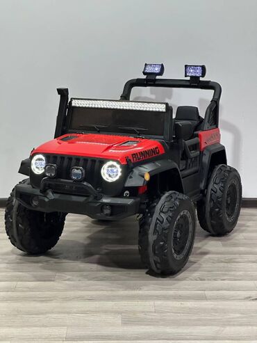Uşaq üçün elektrik maşınları: 🚙 Uşaq üçün Şarjlı “Campero Running” ✨ 🔑 Açarla işə salınma 💡 İnteqrə — 12