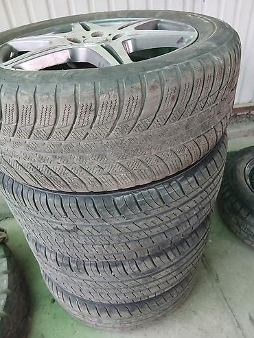 215 55 17 диски: Комплект автомобильных колес на литых дисках. Характеристики: - Литые — 2