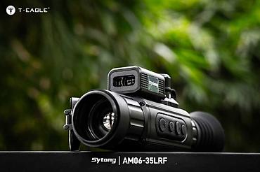 Оптикалык мээлеткичтер: Тепловизионный прицел Sytong AM06-35LRF Матрица-640 Основные — 9