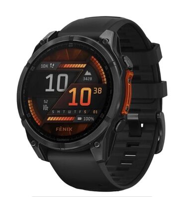 смарт часы гармин: Garmin Fenix 8 Amoled 51mm. Часы в идеальном состоянии. До сих пор на