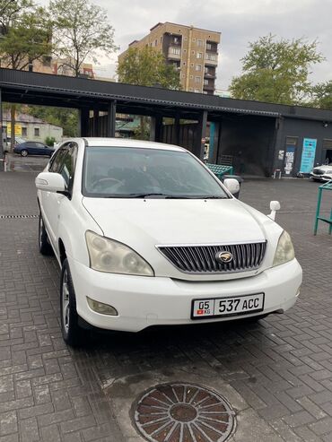 обмен на фуру: Toyota Harrier: 2004 г., 3 л, Автомат, Бензин, Жол тандабас