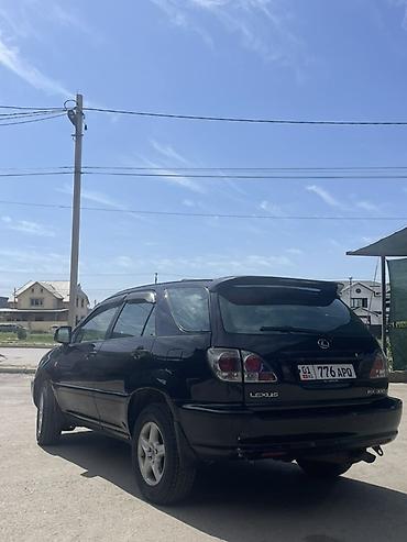 lexus cs: Lexus RX: 2002 г., 3 л, Автомат, Бензин, Кроссовер — 6