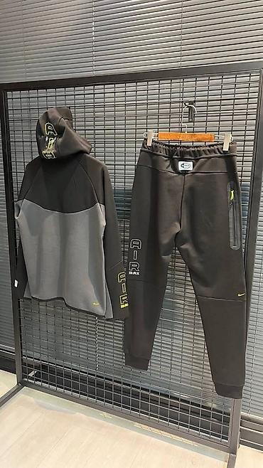 Trenerke: Trenerka Nike, bоја - Crna — 3