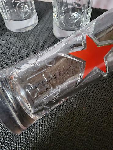 Čaše: Case nove za pivo Heineken 0,350 L . Nove case komada 6 u ceni — 13