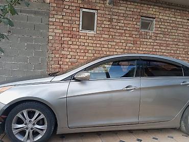 hyundai aslan: Hyundai Sonata: 2010 г., Автомат, Бензин, Седан — 4