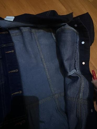goy don: Denim qısa don - Model: A-kesim, alt hissəsi ətək kimi açılan siluet — 3