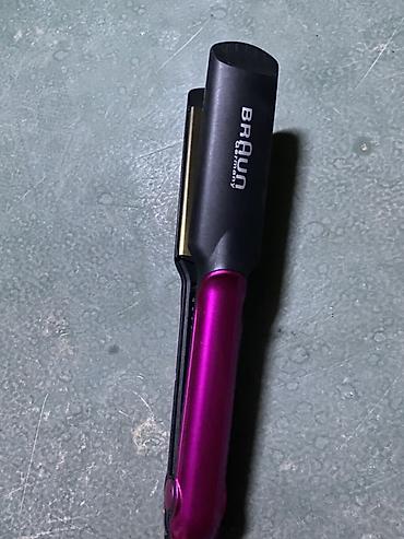 lenevo ideapad 5 pro: Saç düzləşdirici (Braun Germany yazılı) - Elektrikli saç ütüsü — 3