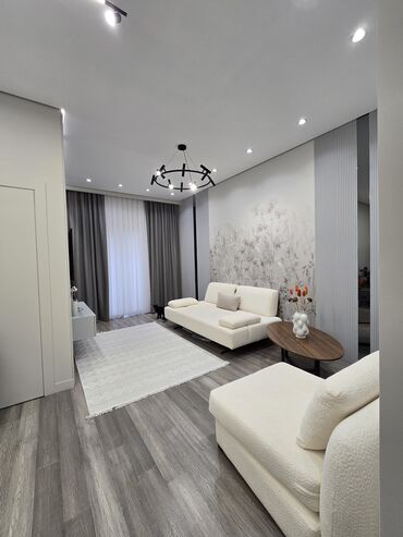 Uzunmüddətli kirayə mənzillər: Ağ Şəhərdə, metro Xətaiyə yaxın, mərtəbə 8, depozitli. Müasir — 11