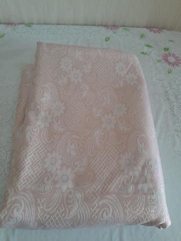 divan üçün parcalar: Məhsul: Jacquard naxışlı parça - Rəng: Pudra/şampan tonlarında açıq — 1