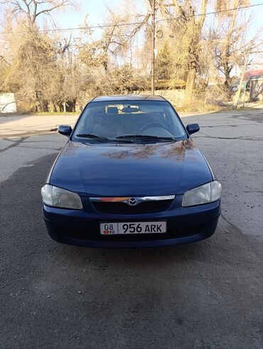 Mazda: Mazda 323: 2000 г., 1.6 л, Механика, Бензин, Универсал