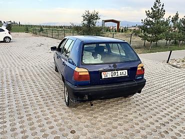 диски на к3: Volkswagen Golf: 1993 г., 1.6 л, Бензин, Хэтчбэк — 8