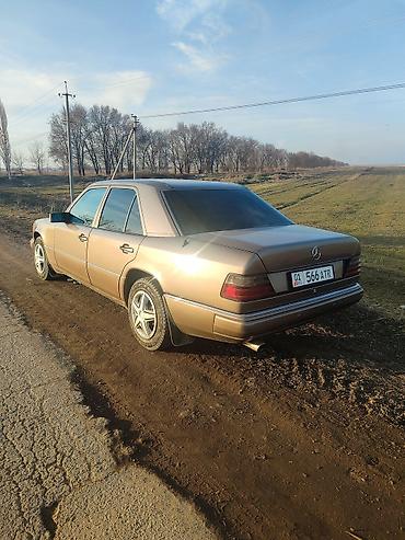 320 cdi: Mercedes-Benz W124: 1989 г., 2 л, Механика, Бензин, Седан — 2