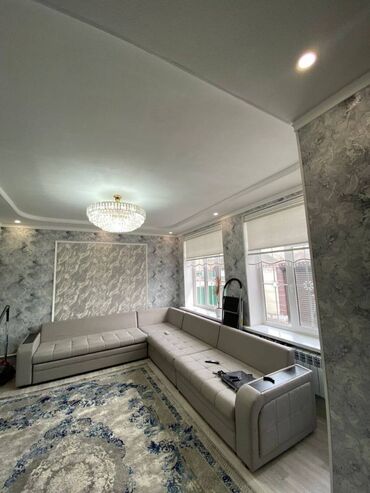 дом ысык ата: Дом, 58 м², 3 комнаты, Агентство недвижимости, Евроремонт
